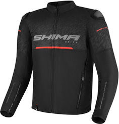 Мотоциклетная куртка SHIMA Drift с коротким воротником, черный