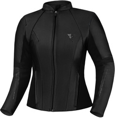 Женская мотоциклетная куртка SHIMA Monaco 2.0 с коротким воротником, черный
