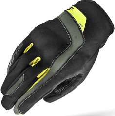 Перчатки SHIMA One с логотипом, черный/желтый