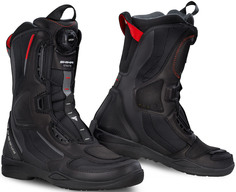 Женские мотоциклетные ботинки SHIMA Strato водонепроницаемые, черный