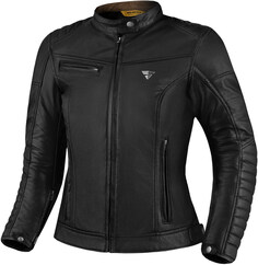 Женская мотоциклетная куртка SHIMA Winchester 2.0 водонепроницаемая, черный