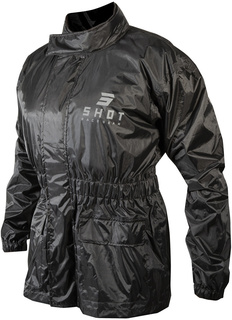 Куртка Shot 2.0 водонепроницаемая, черный