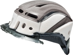 Центральная подушка для шлема Shoei RYD, белый/серый