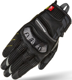 Женские перчатки SHIMA X-Breeze 2 с логотипом, черный/серый