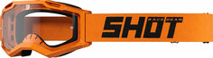 Мотоциклетные очки Shot Assault 2.0 Solid с логотипом, оранжевый