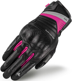 Женские перчатки SHIMA Rush с регулируемым запястьем, черный/розовый