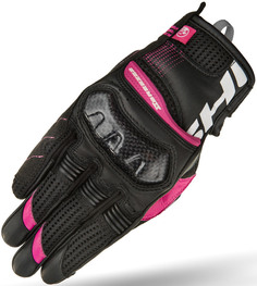 Женские перчатки SHIMA X-Breeze 2 с логотипом, черный/розовый