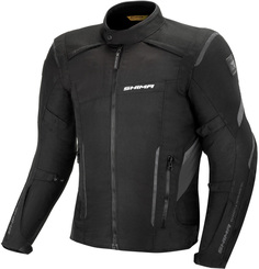 Мотоциклетная куртка SHIMA Rush водонепроницаемая, черный