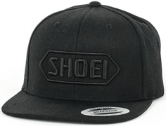 Кепка Shoei Base с логотипом, черный