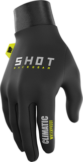 Зимние перчатки Shot Climatic 3.0 с логотипом, черный