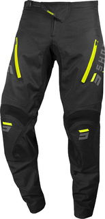 Мотоциклетные брюки Shot Climatic с регулируемым поясом, черный