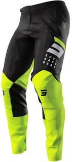 Мотоциклетные брюки Shot Contact Camo 2.0 с регулируемым поясом, черный/зеленый