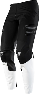 Женские мотоциклетные брюки Shot Contact Shelly с логотипом, черный/белый