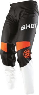 Мотоциклетные брюки Shot Devo Slam с логотипом, оранжевый