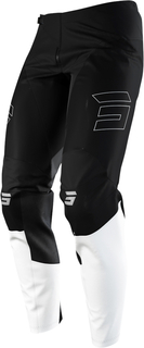 Женские мотоциклетные брюки Shot Contact Shelly 2.0 с логотипом, черный/белый