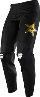 Мотоциклетные брюки Shot Contact Replica Rockstar Limited Edition с регулируемым поясом, черный