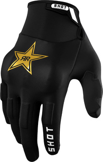 Перчатки Shot Drift Rockstar Limited Edition с логотипом, черный