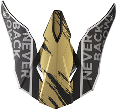 Козырек для шлема Shot Furious Draw с логотипом, черный