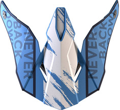 Козырек для шлема Shot Furious Draw с логотипом, синий
