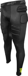 Мотоциклетные брюки Shot Interceptor 2.0 с эластичным поясом, черный