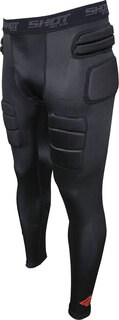Мотоциклетные брюки Shot Interceptor с эластичным поясом, черный
