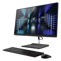 Моноблок Lenovo AIO V30A-22ITL, 21.5″, 8Гб/1Тб+256Гб, i5-1135G7, черный, английская клавиатура