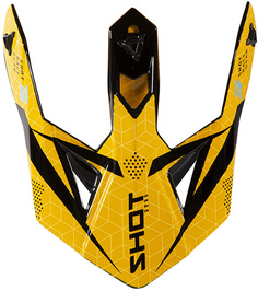 Козырек для шлема Shot Lite Core, желтый