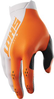 Перчатки Shot Lite с логотипом, оранжевый/белый