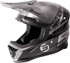 Шлем Shot Furious Storm со съемной подкладкой, черный