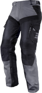 Брюки Shot Racetech Enduro текстильные, черный/серый