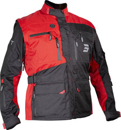 Куртка Shot Racetech для мотокросса, черный/красный