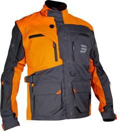 Куртка Shot Racetech для мотокросса, серый/оранжевый