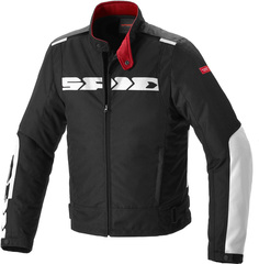 Куртка текстильная Spidi Solar H2Out мотоциклетная, черный/белый