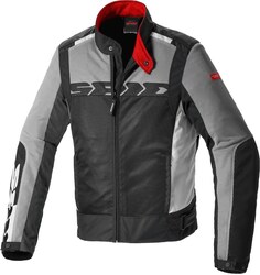 Куртка текстильная Spidi Solar Net Sport мотоциклетная, черный/светло - серый