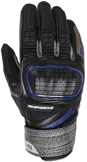 Перчатки Spidi X-Force мотоциклетные, черный/синий