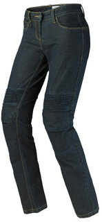 Брюки джинсовые Spidi J&amp;Racing женские, черный/синий