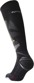 Носки Spark Futo Brio длинные, черный/серый
