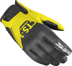 Перчатки Spidi CTS-1 K3 мотоциклетные, черный/желтый