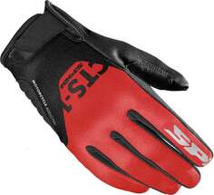 Перчатки женские Spidi CTS-1 мотоциклетные, черный/красный