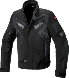 Куртка текстильная Spidi H2Out Freerider мотоциклетная, черный/серый