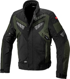 Куртка текстильная Spidi H2Out Freerider мотоциклетная, черный/оливковый