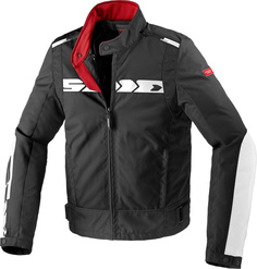 Куртка текстильная Spidi Solar Tex мотоциклетная, черный/белый