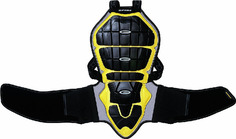 Протектор женский Spidi Warrior для спины, черный/желтый
