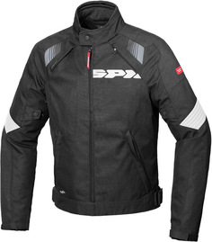 Куртка текстильная Spidi Flash Evo H2Out мотоциклетная, черный/белый