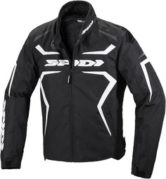 Куртка текстильная Spidi Sportmaster H2Out мотоциклетная, черный/белый