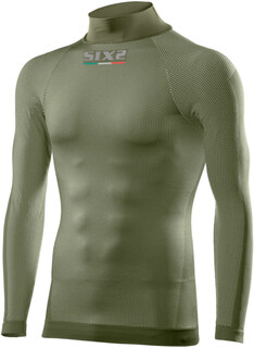 Рубашка SIXS TS3 C функциональная, зеленый