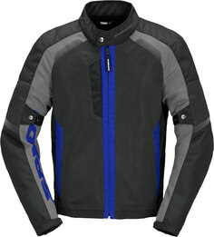 Куртка Spidi Tek Net мотоциклетная, черный/серый/синий