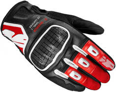 Перчатки Spidi G-Warrior мотоциклетные, черный/красный
