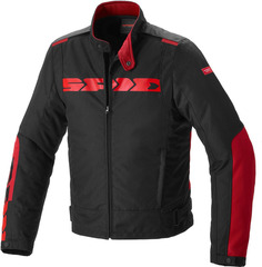 Куртка текстильная Spidi Solar H2Out мотоциклетная, черный/красный