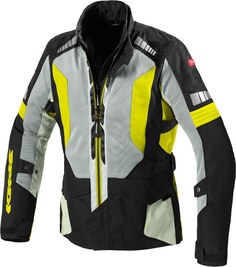 Куртка текстильная Spidi Terranet мотоциклетная, черный/серый/желтый